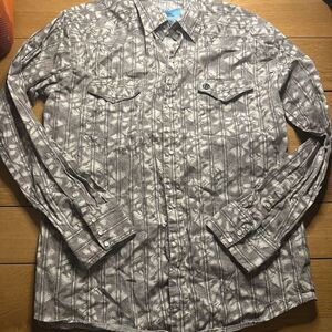 Sedona west pearl snap xl long sleeve western